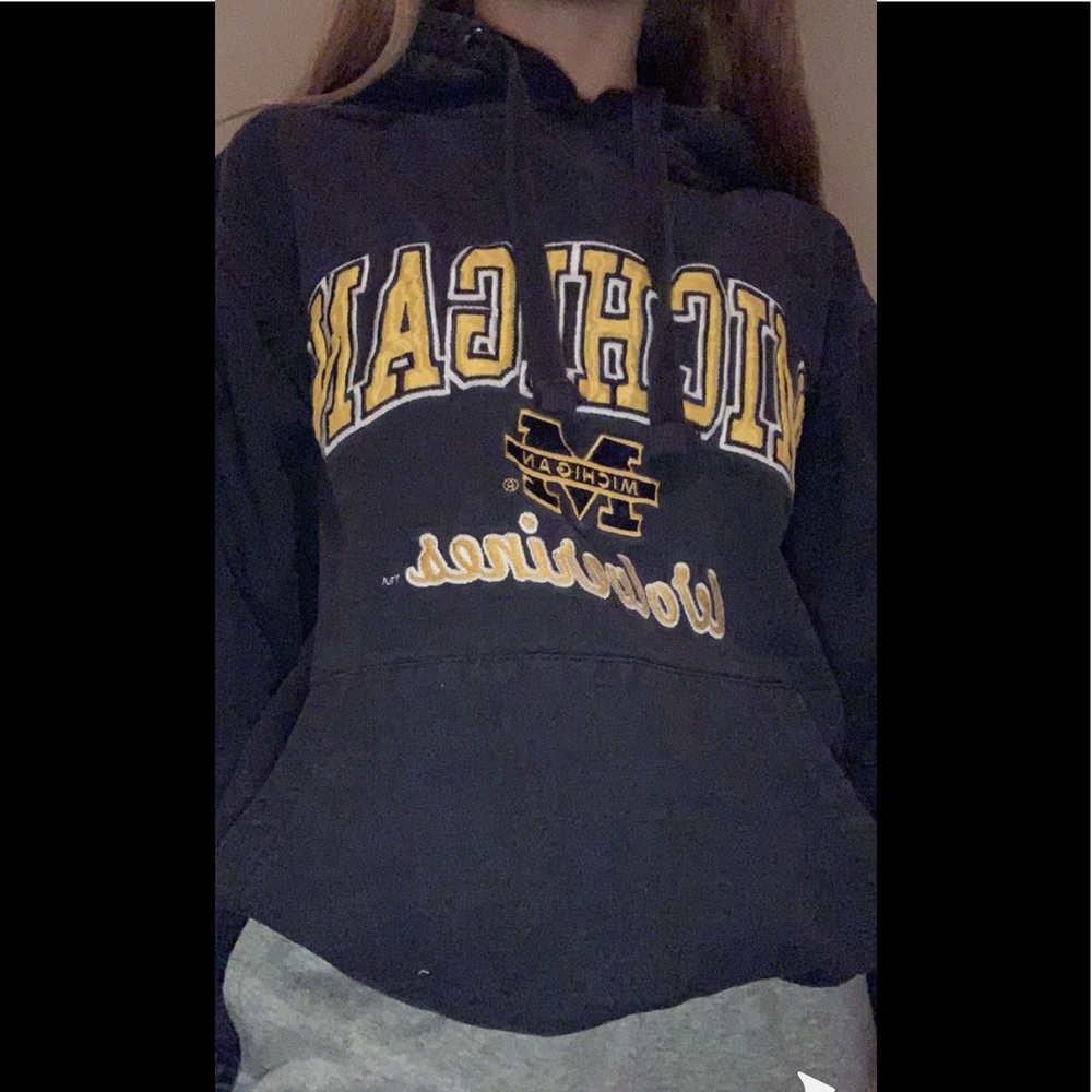 michigan hoodie